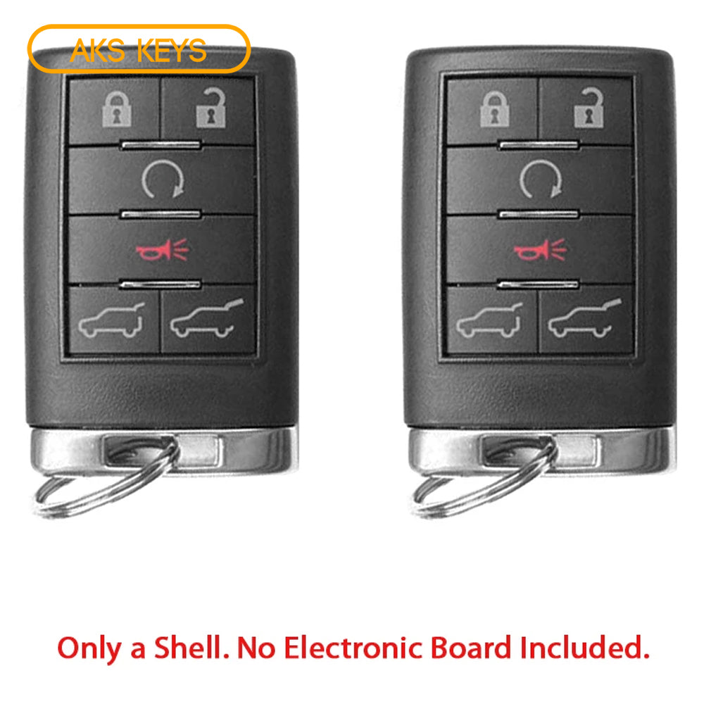 2007- 2011 Cadillac Escalade Remote Shell 6B (2 Pack)