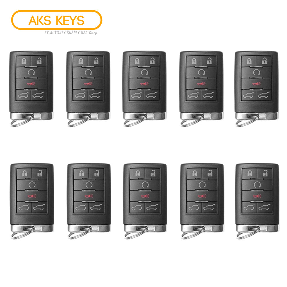 2007- 2011 Cadillac Escalade Remote Shell 6B (10 Pack)