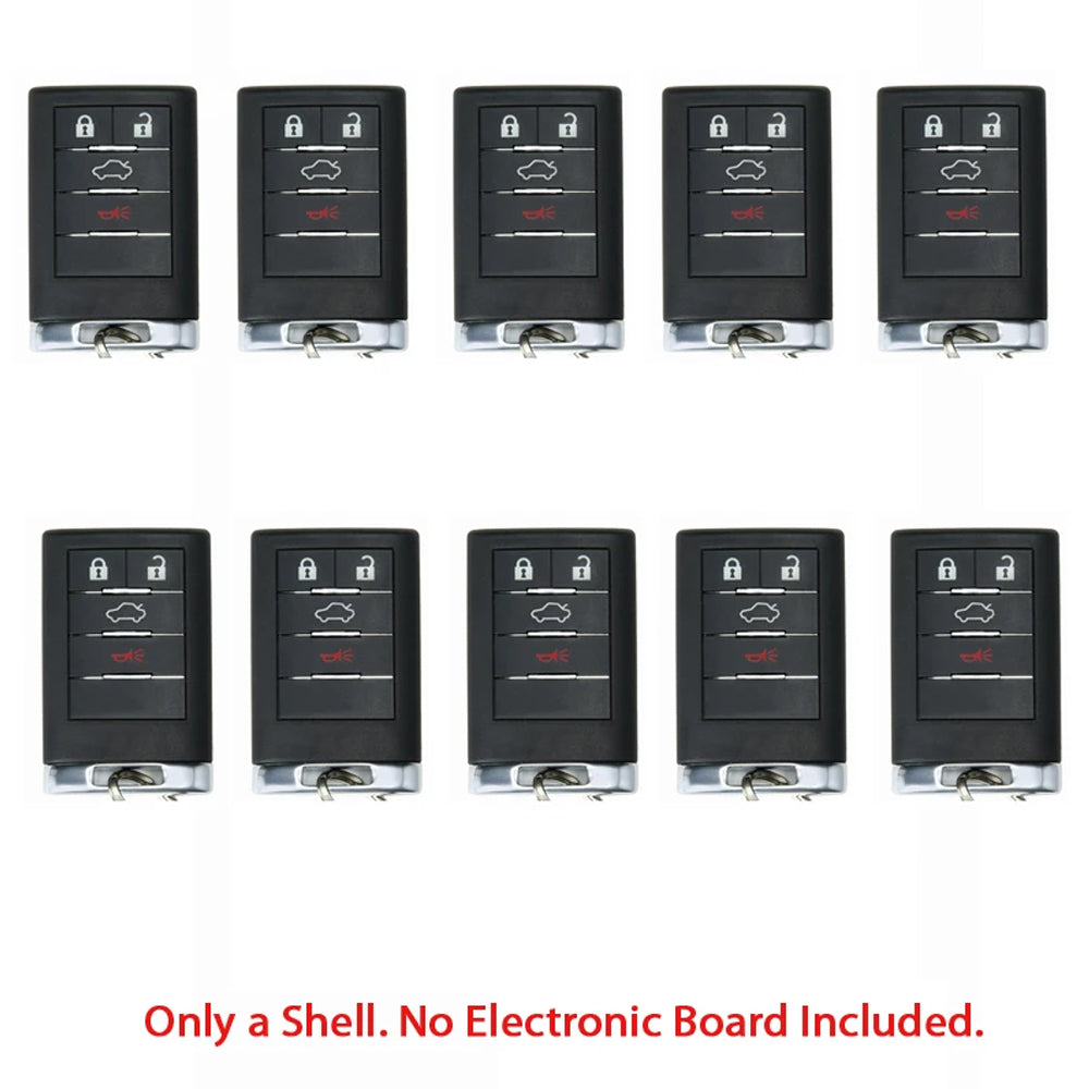 2007- 2011 Cadillac CTS Remote Shell 4B (10 Pack)