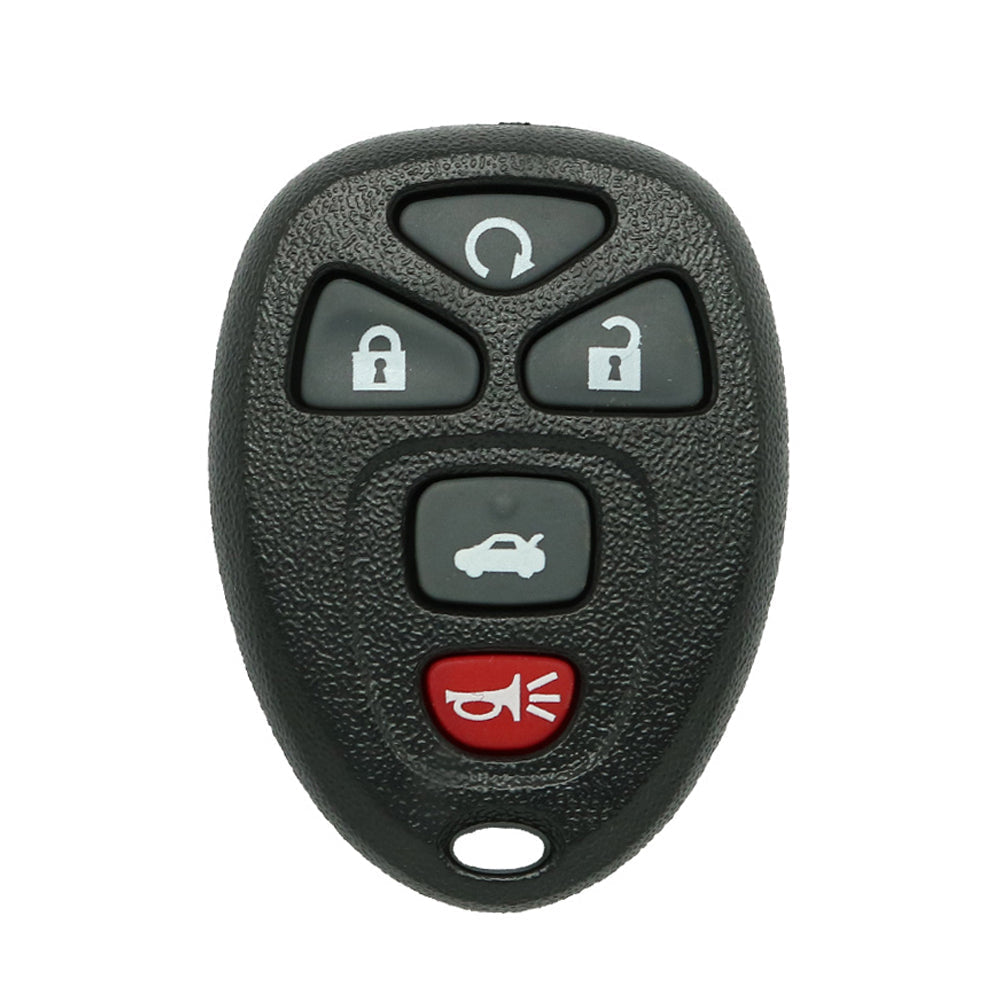 2006 -2016 Chevrolet Remote Control Shell 5B