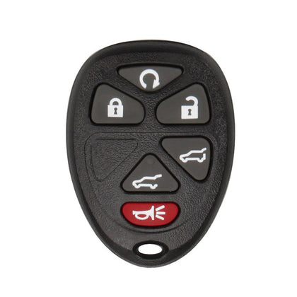 New Replacement Remote Keyless Fob Case Rubber Pad Shell 6B for FCC# OUC60270