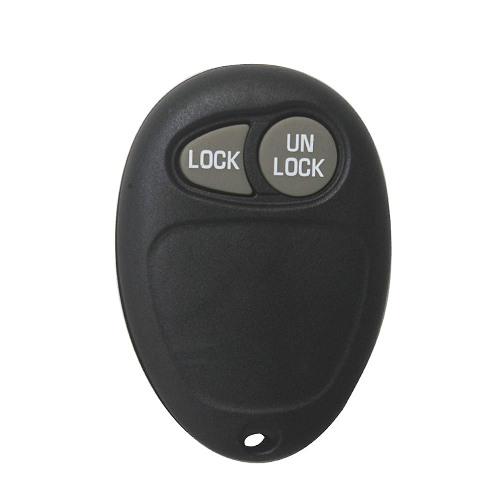New Replacement for GM Remote KeylessRubber Pad Case Shell - 2B for FCC# L2C0007T