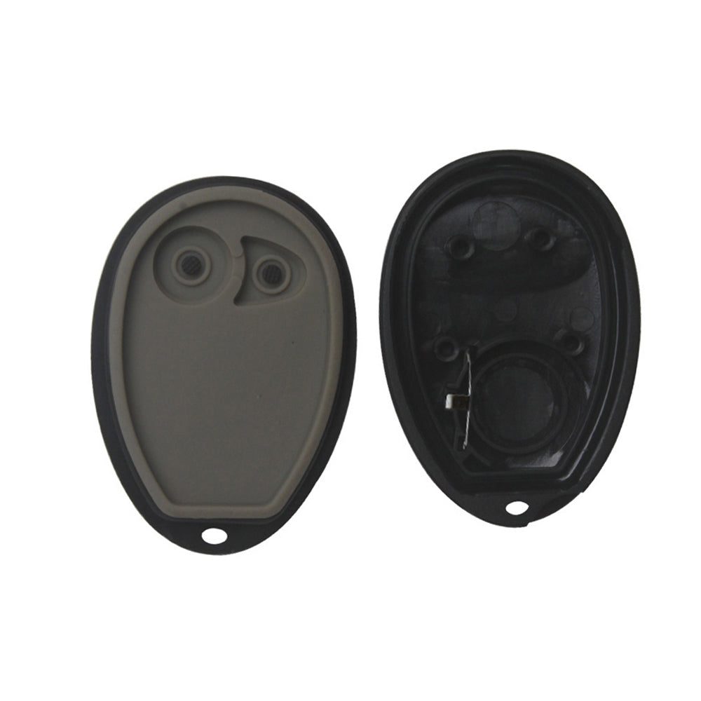 New Replacement for GM Remote KeylessRubber Pad Case Shell - 2B for FCC# L2C0007T