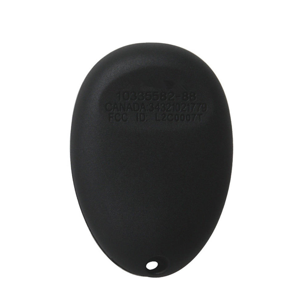 New Replacement for GM Remote KeylessRubber Pad Case Shell - 2B for FCC# L2C0007T