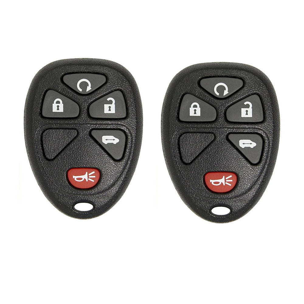 GM Remote Shell Pad 5B for FCC# KOBGT04A (2 Pack)