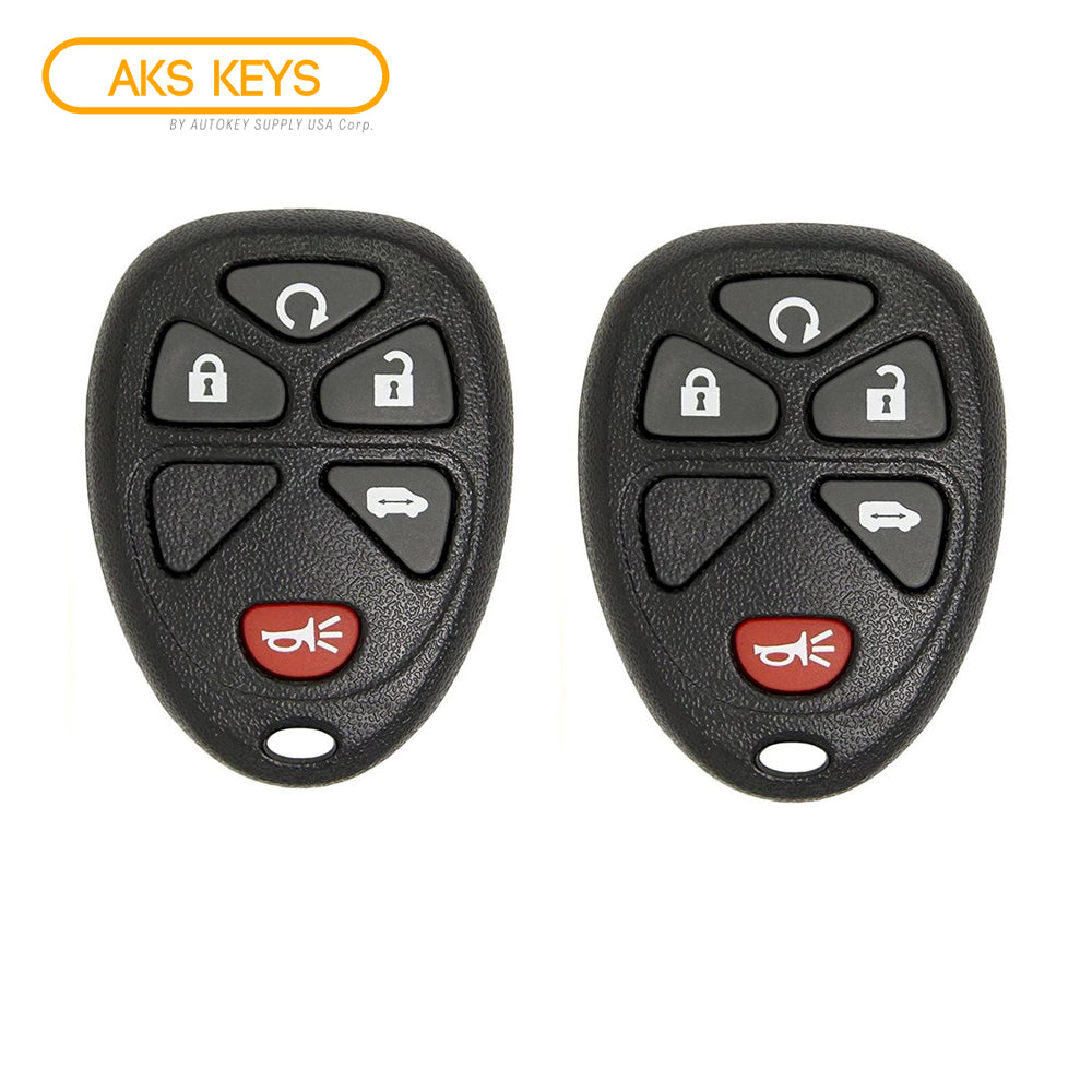 GM Remote Shell Pad 5B for FCC# KOBGT04A (2 Pack)