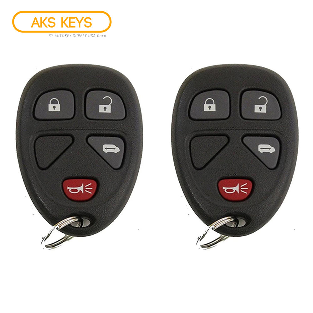GM Remote Shell Pad 4B for FCC# KOBGT04A (2 Pack)