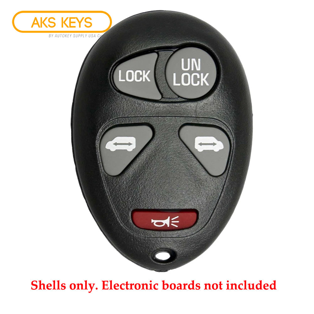 2002 - 2005 GM Remote Control Shell Pad - 5B for FCC# L2C0007T