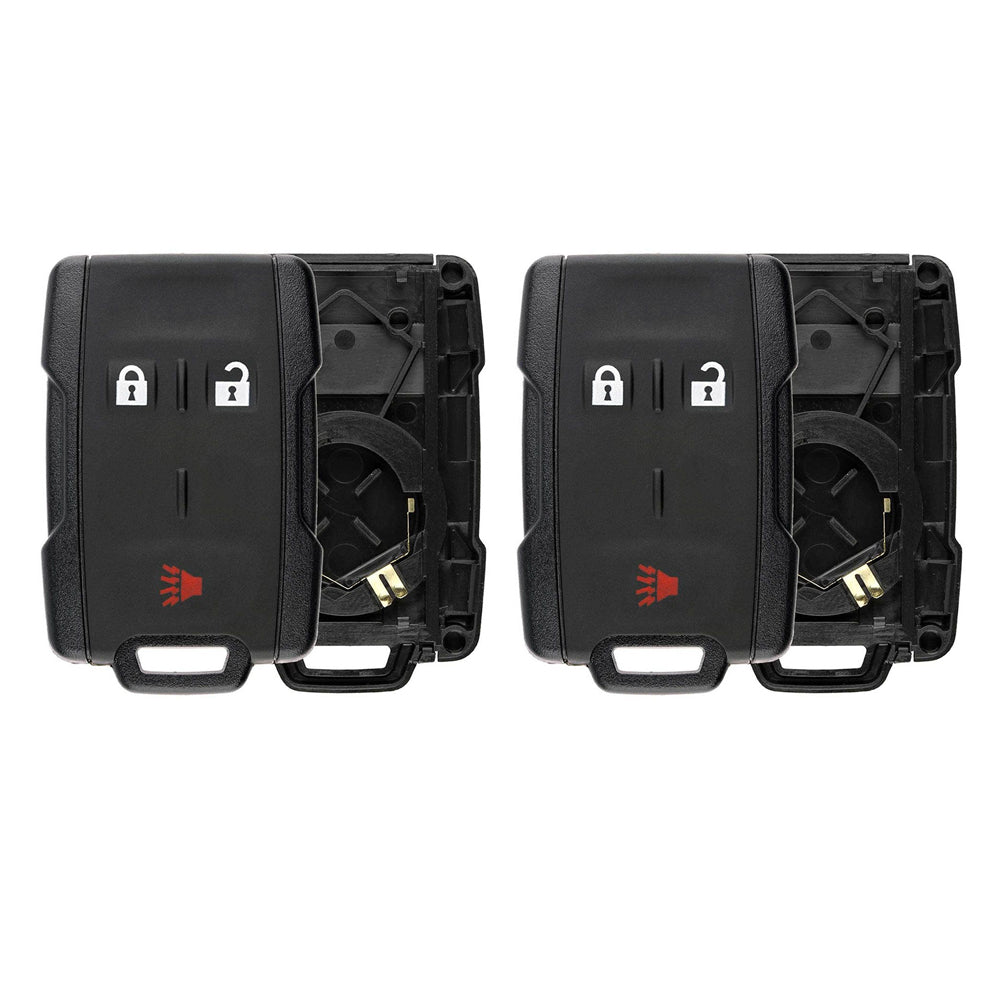 2014 - 2022 Chevrolet GMC Remote Shell 3B for FCC# M3N32337100 (2 Pack)