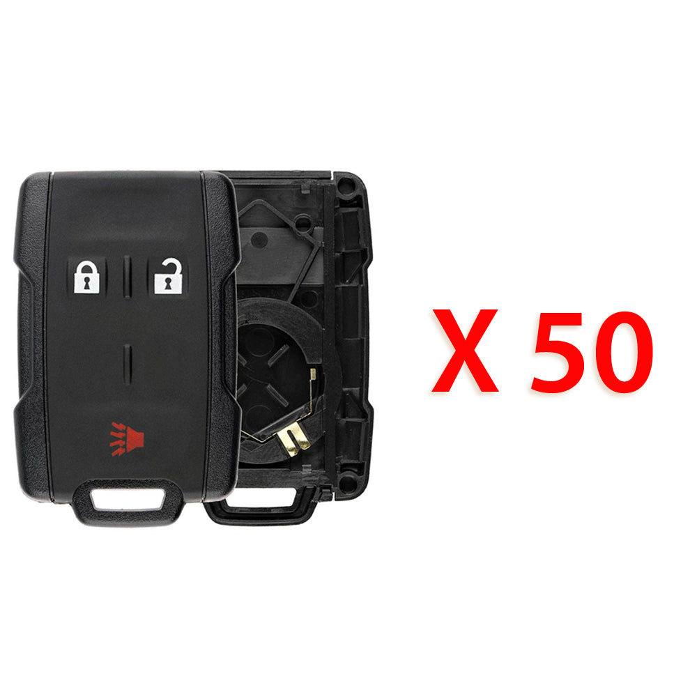 2014 - 2022 Chevrolet GMC Remote Shell 3B for FCC# M3N32337100 (50 Pack)
