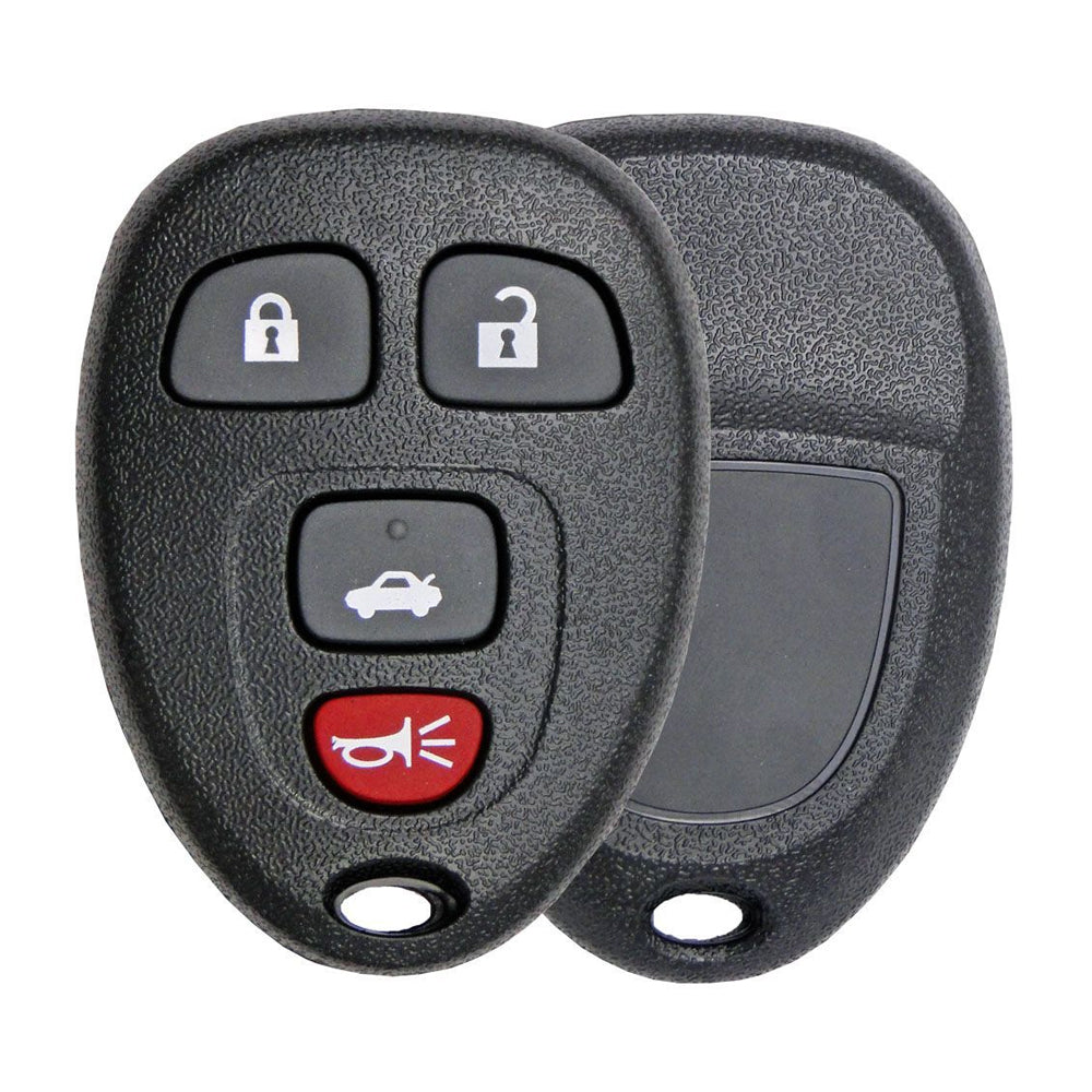 2006 - 2016 Chevrolet Buick Cadillac Remote Shell 4B for FCC# OUC60221 / OUC60270