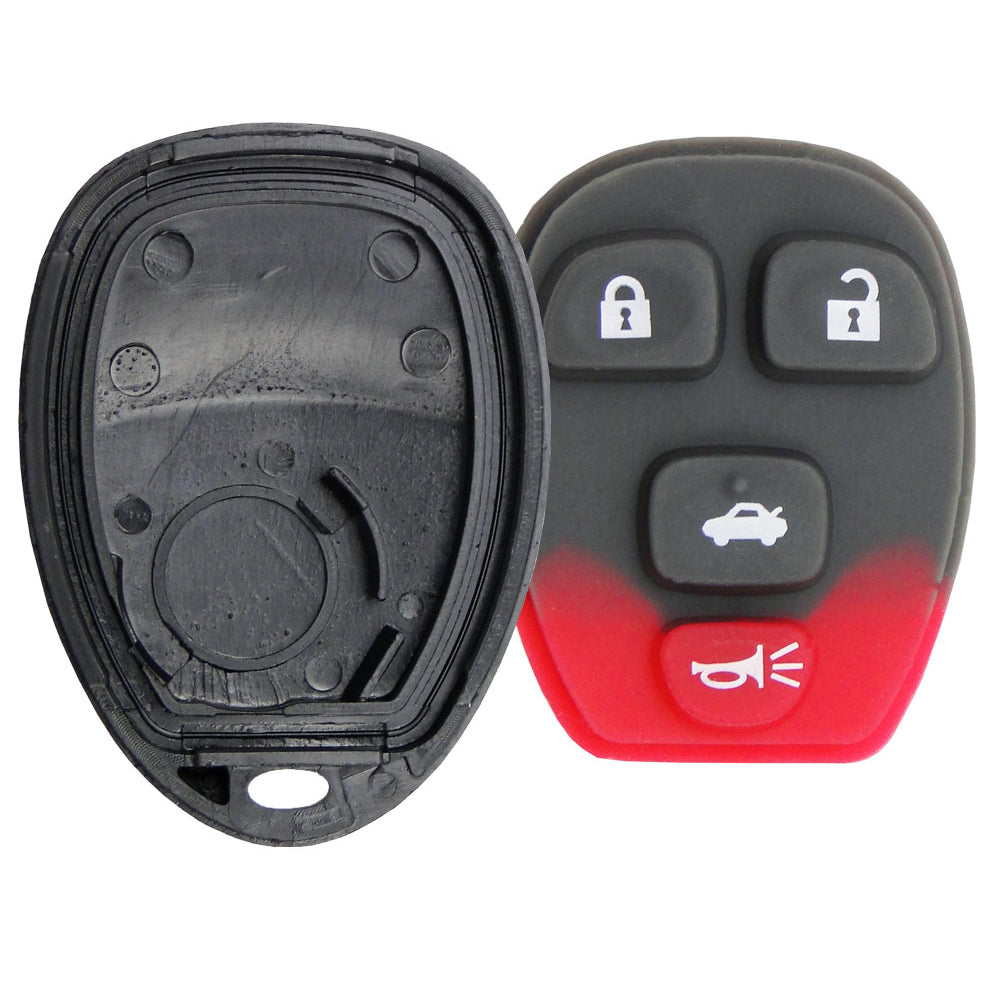 2006 - 2016 Chevrolet Buick Cadillac Remote Shell 4B for FCC# OUC60221 / OUC60270