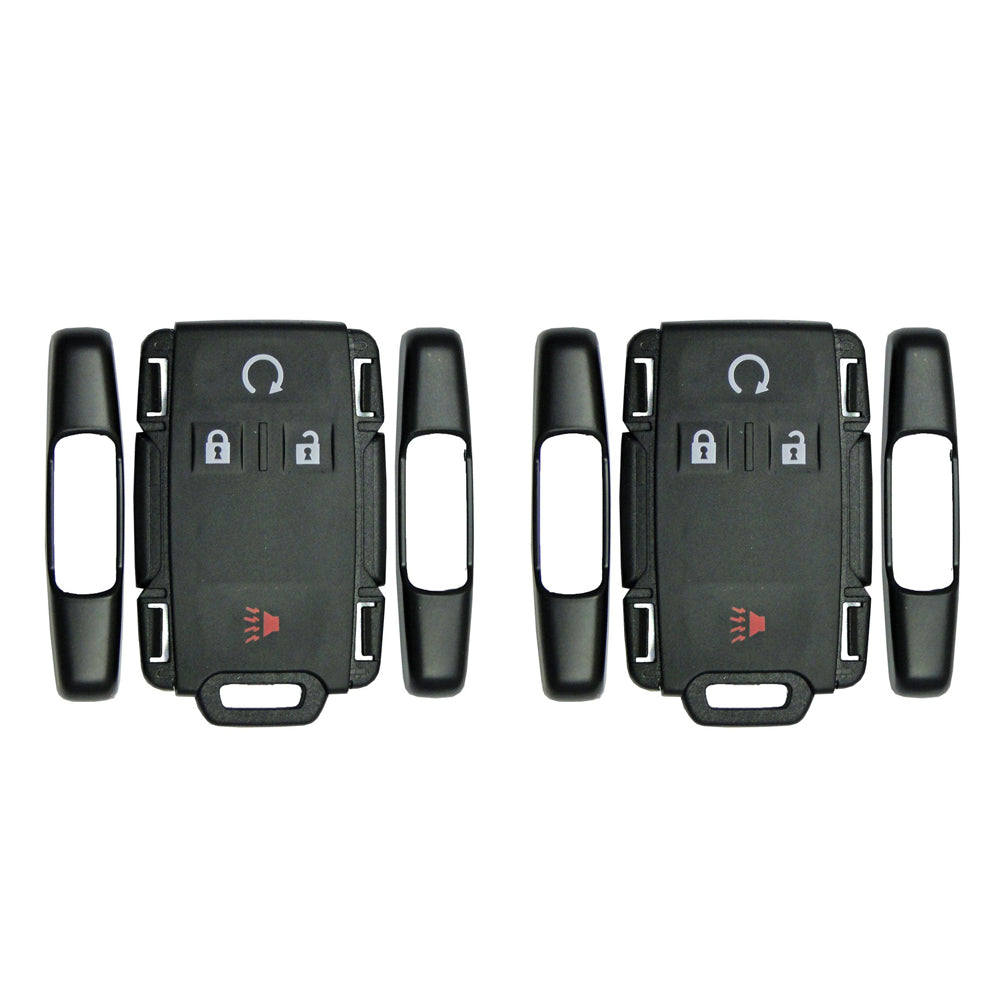2014 - 2022 Chevrolet GMC Remote Shell 4B for FCC# M3N32337100 (2 Pack)