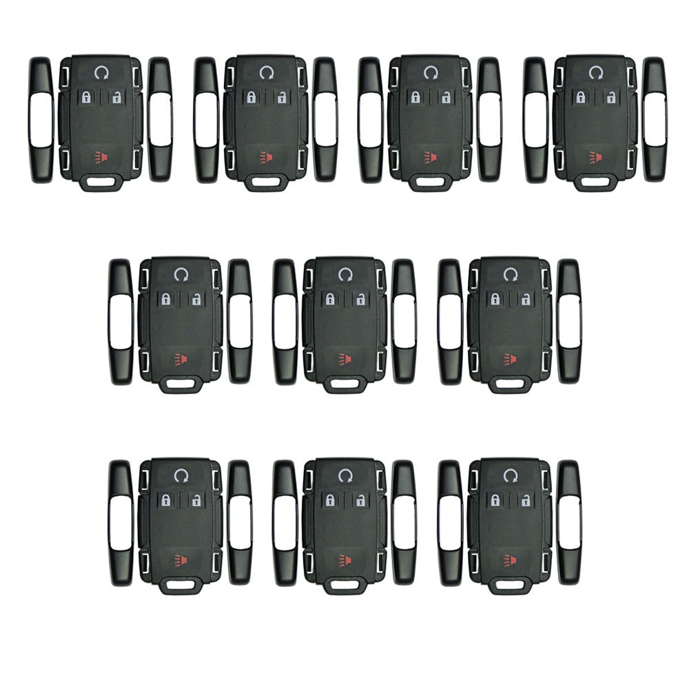 2014 - 2022 Chevrolet GMC Remote Shell 4B for FCC# M3N32337100 (10 Pack)