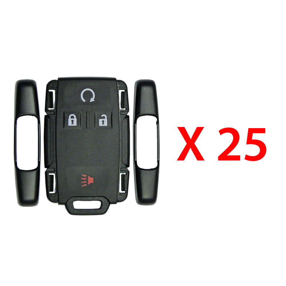 2014 - 2022 Chevrolet GMC Remote Shell 4B for FCC# M3N32337100 (25 Pack)