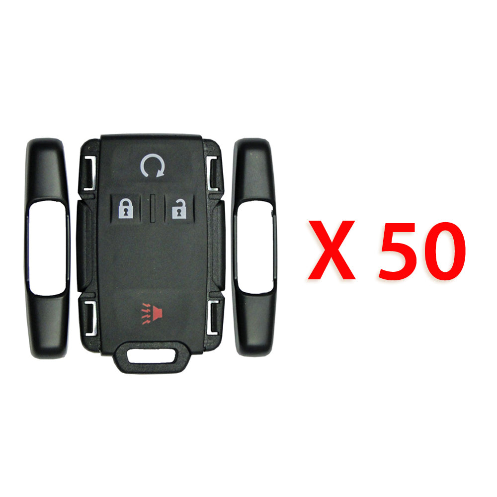 2014 - 2022 Chevrolet GMC Remote Shell 4B for FCC# M3N32337100 (50 Pack)