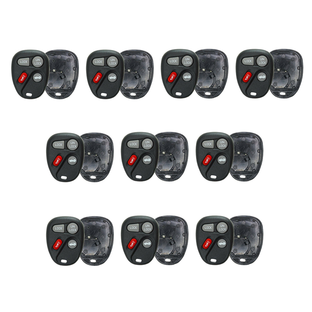 2000 - 2005 GM Remote Shell 4B for FCC# L2C0005T (10 Pack)