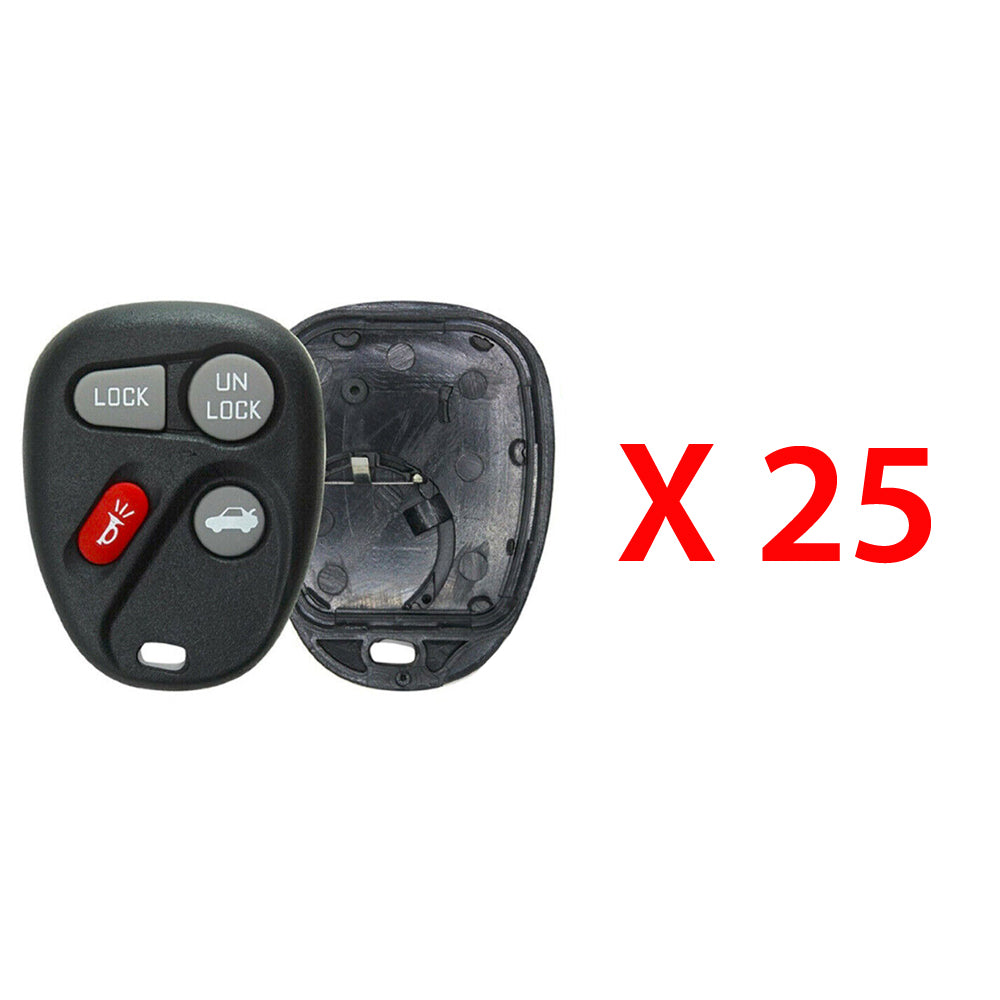 2000 - 2005 GM Remote Shell 4B for FCC# L2C0005T (25 Pack)