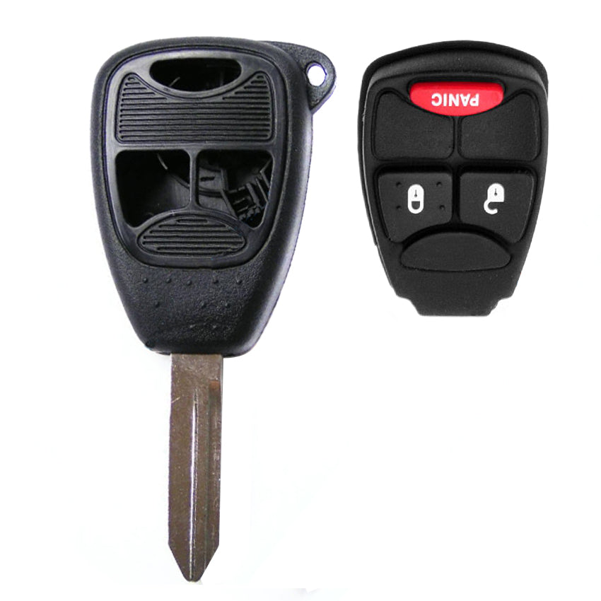 2004 - 2014 Dodge Chrysler Jeep Remote Key Shell 3B SP