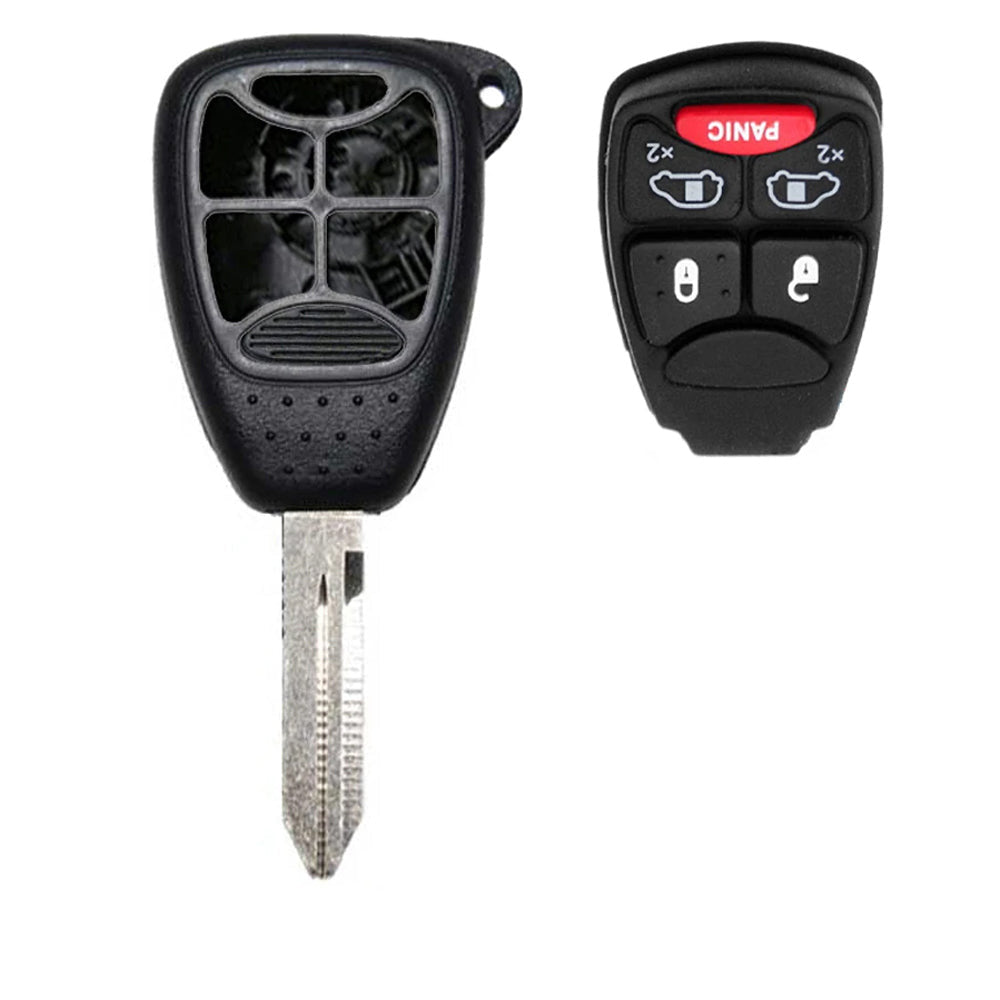 2004 - 2007 Chrysler Remote Key Shell 5B