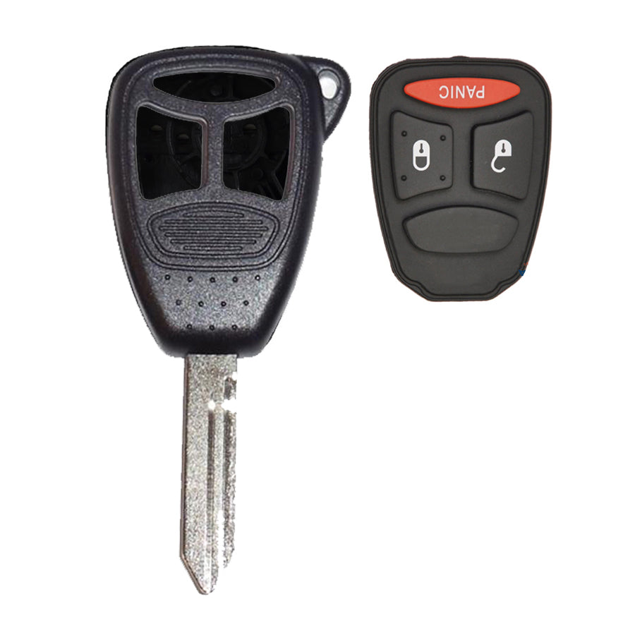 2004 - 2007 Dodge Mitsubishi Remote Key Shell 3B LP