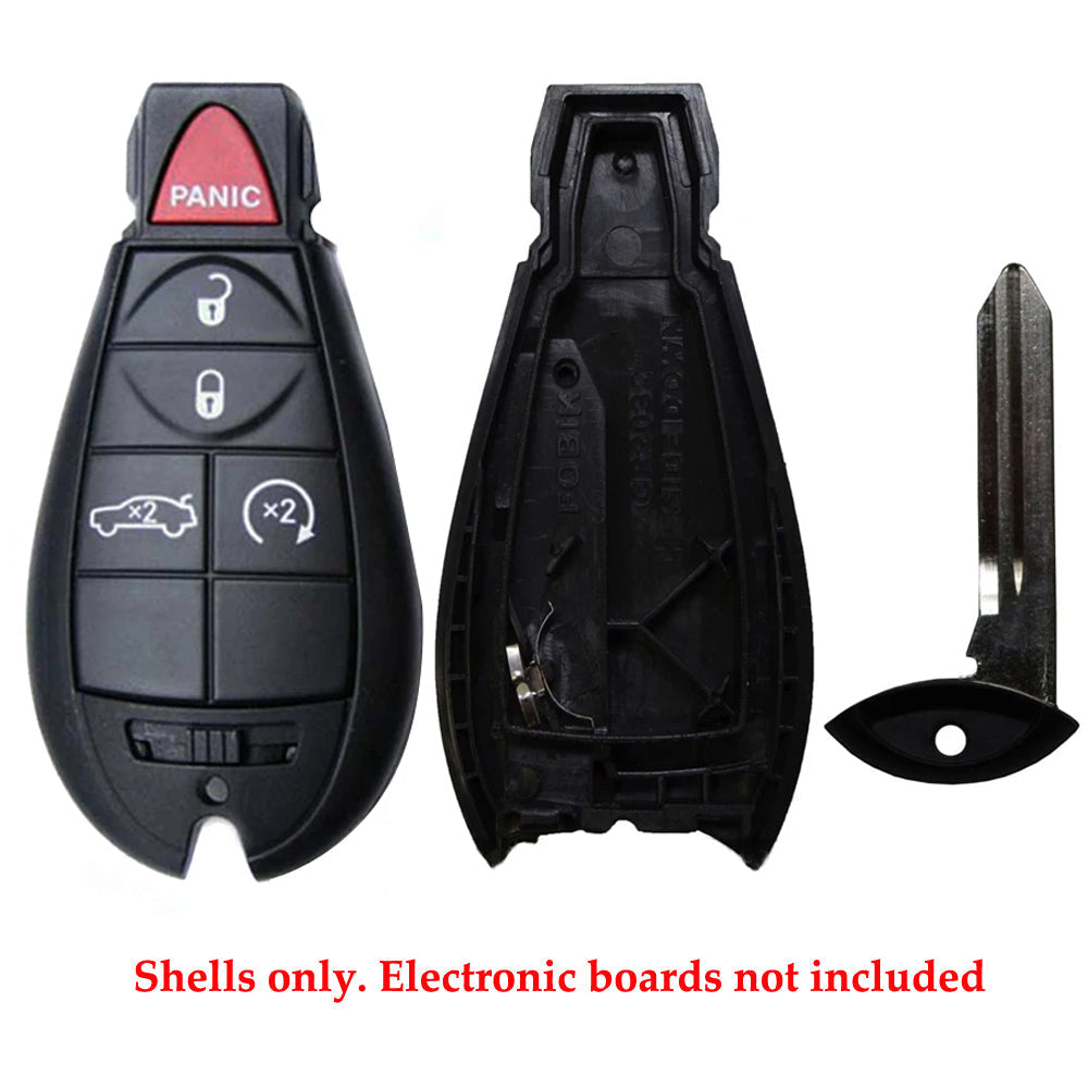 2008 - 2014 Fobik Key Shell 5B