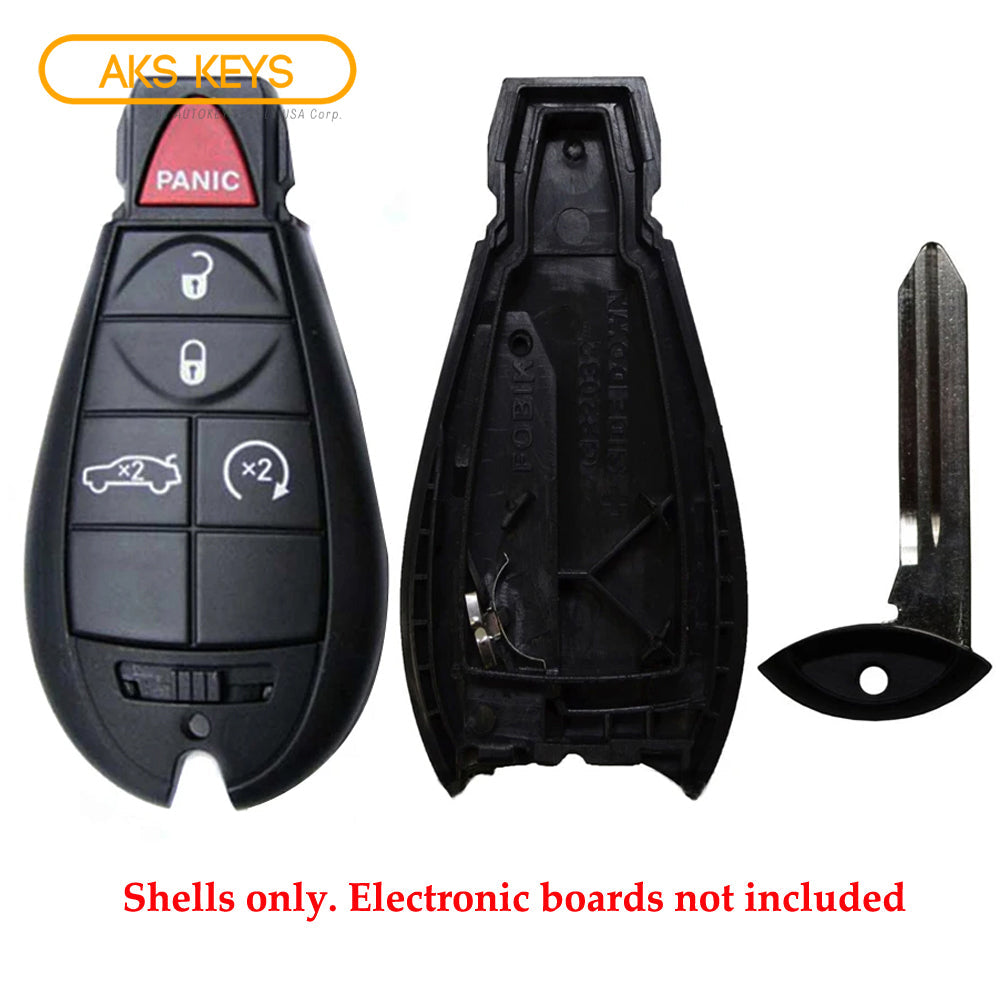 2008 - 2014 Fobik Key Shell 5B