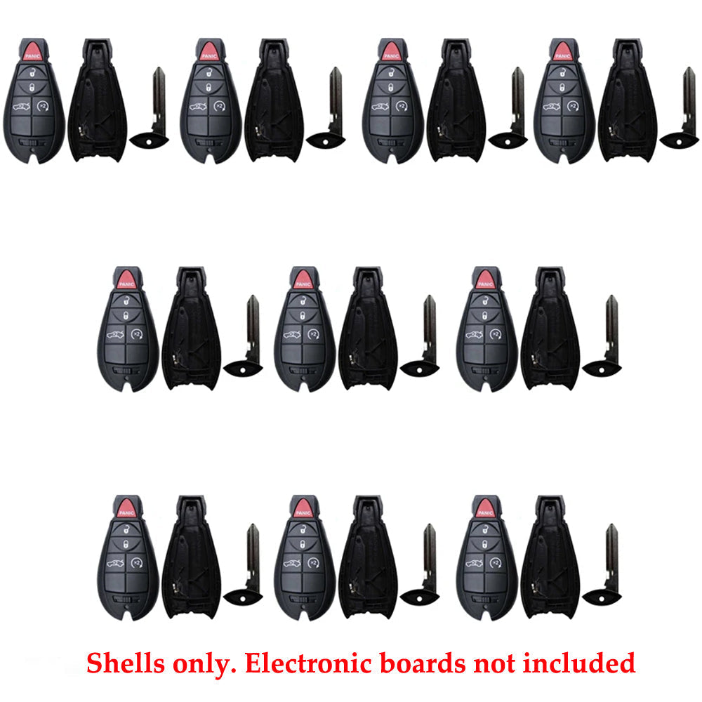 2008 - 2014 Fobik Key Shell 5B (10 Pack)