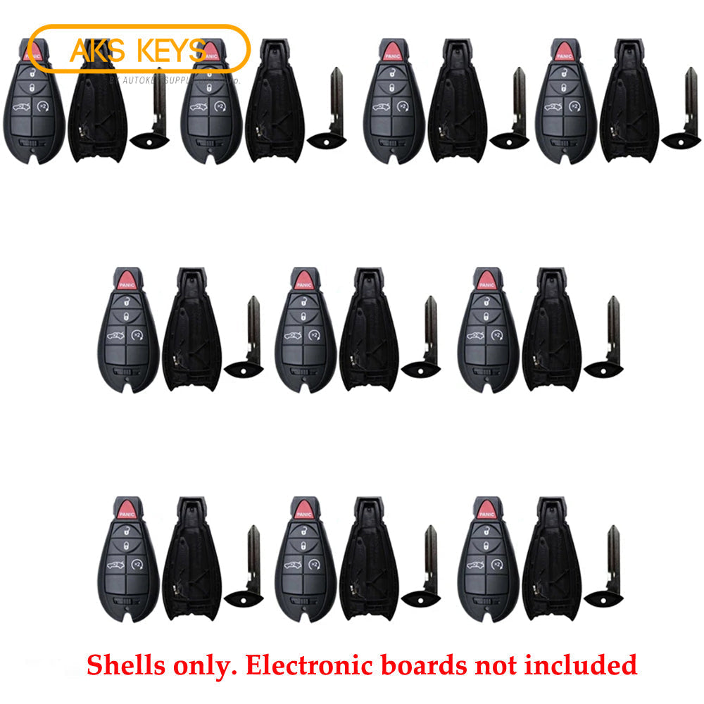 2008 - 2014 Fobik Key Shell 5B (10 Pack)