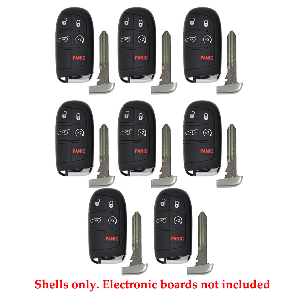 Dodge Jeep Smart Key Shell 5B (10 Pack)