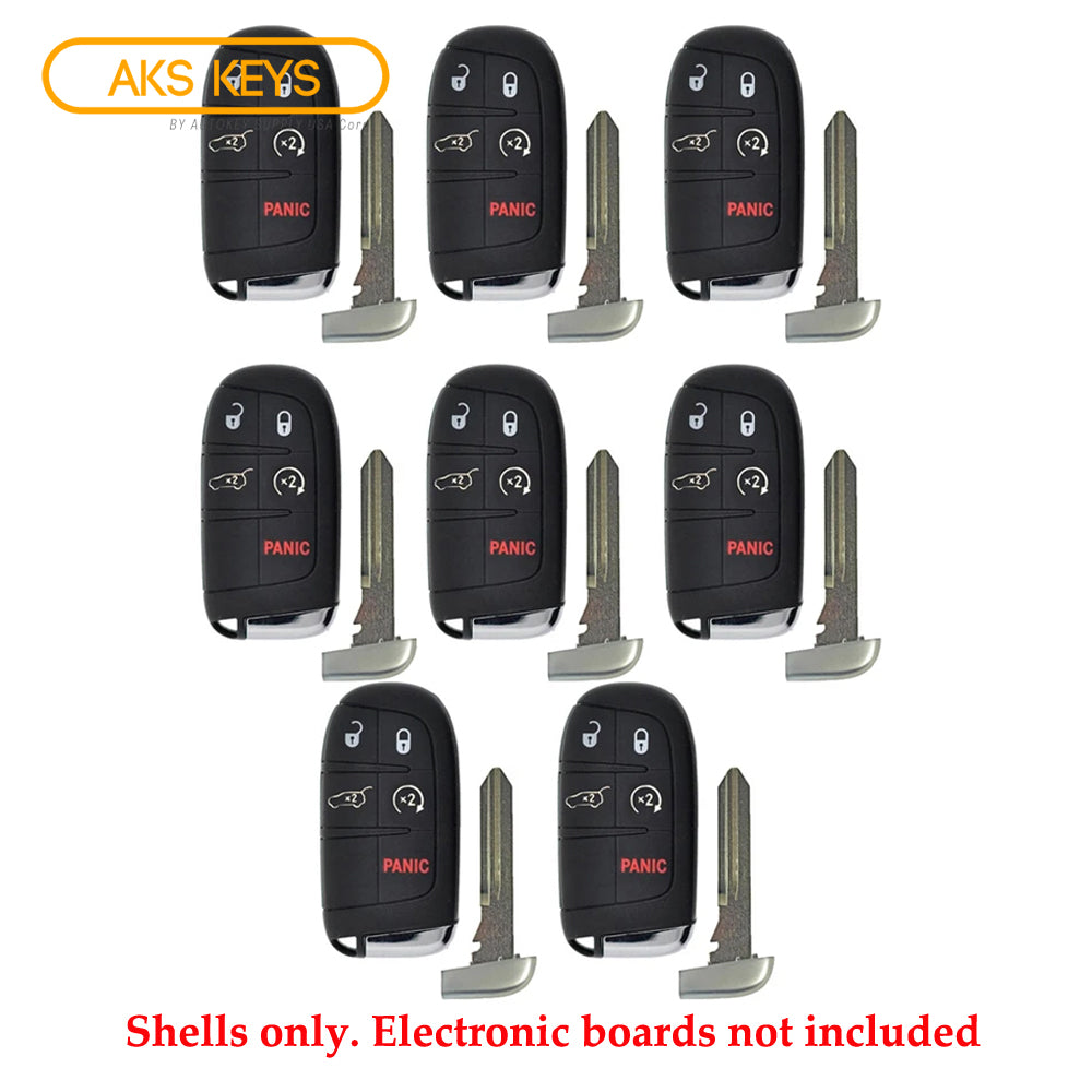 Dodge Jeep Smart Key Shell 5B (10 Pack)