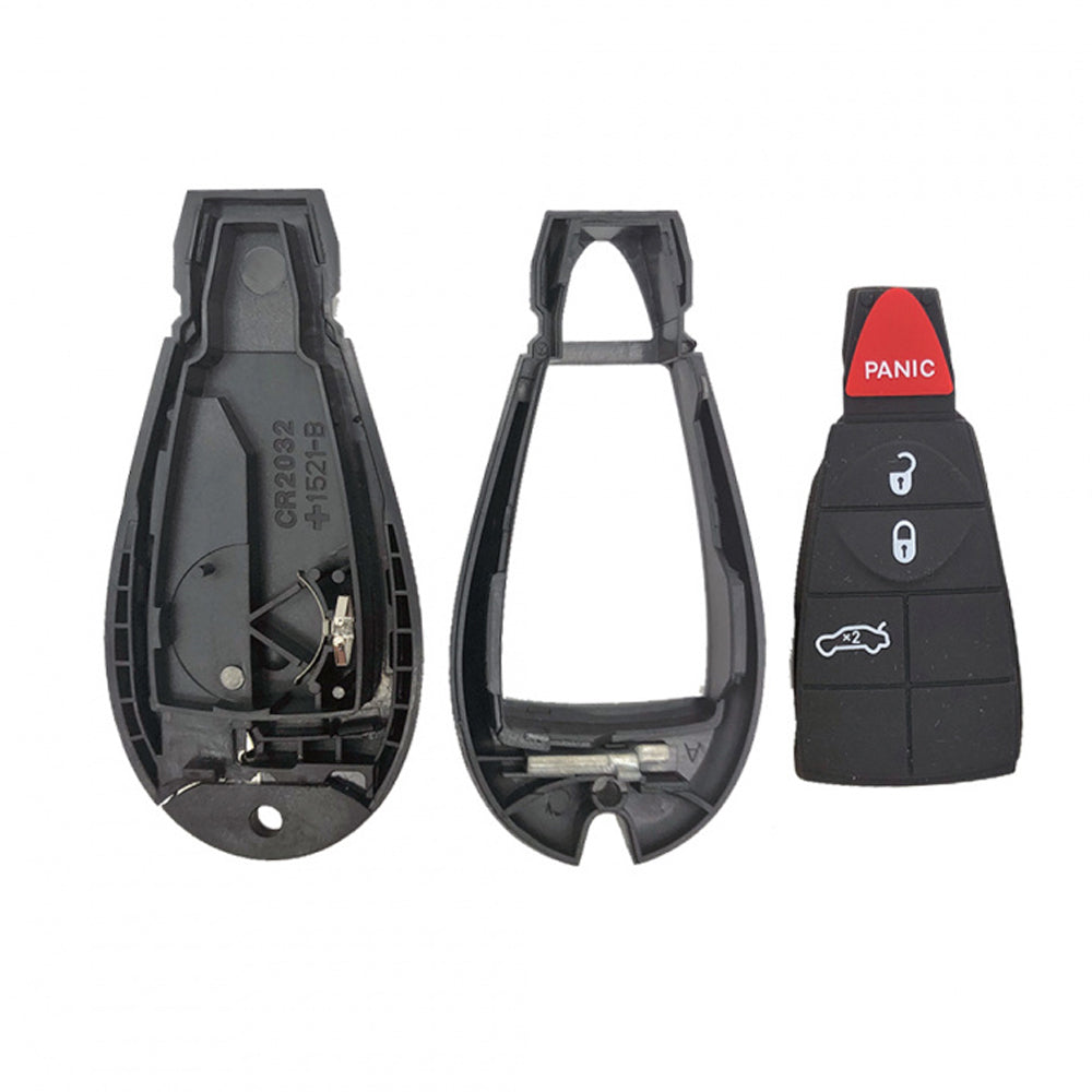 2012 - 2016 Dodge Dart Remote Fobik Shell 4B for FCC# M3N32297100