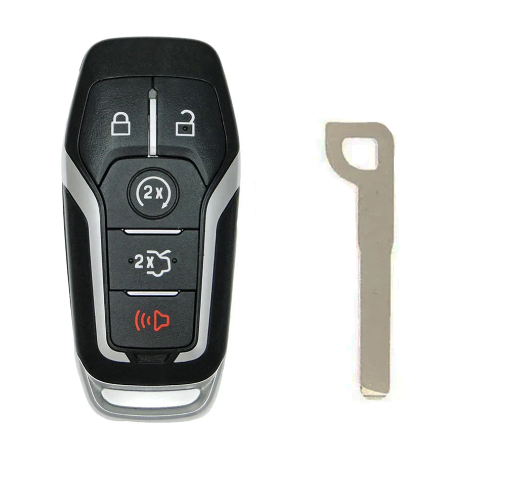 2013 - 2017 Ford Smart Key Shell Case 5B for FCC# M3N-A2C312433003