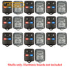2004 - 2011 Ford Remote Shell 4B (10 Pack)