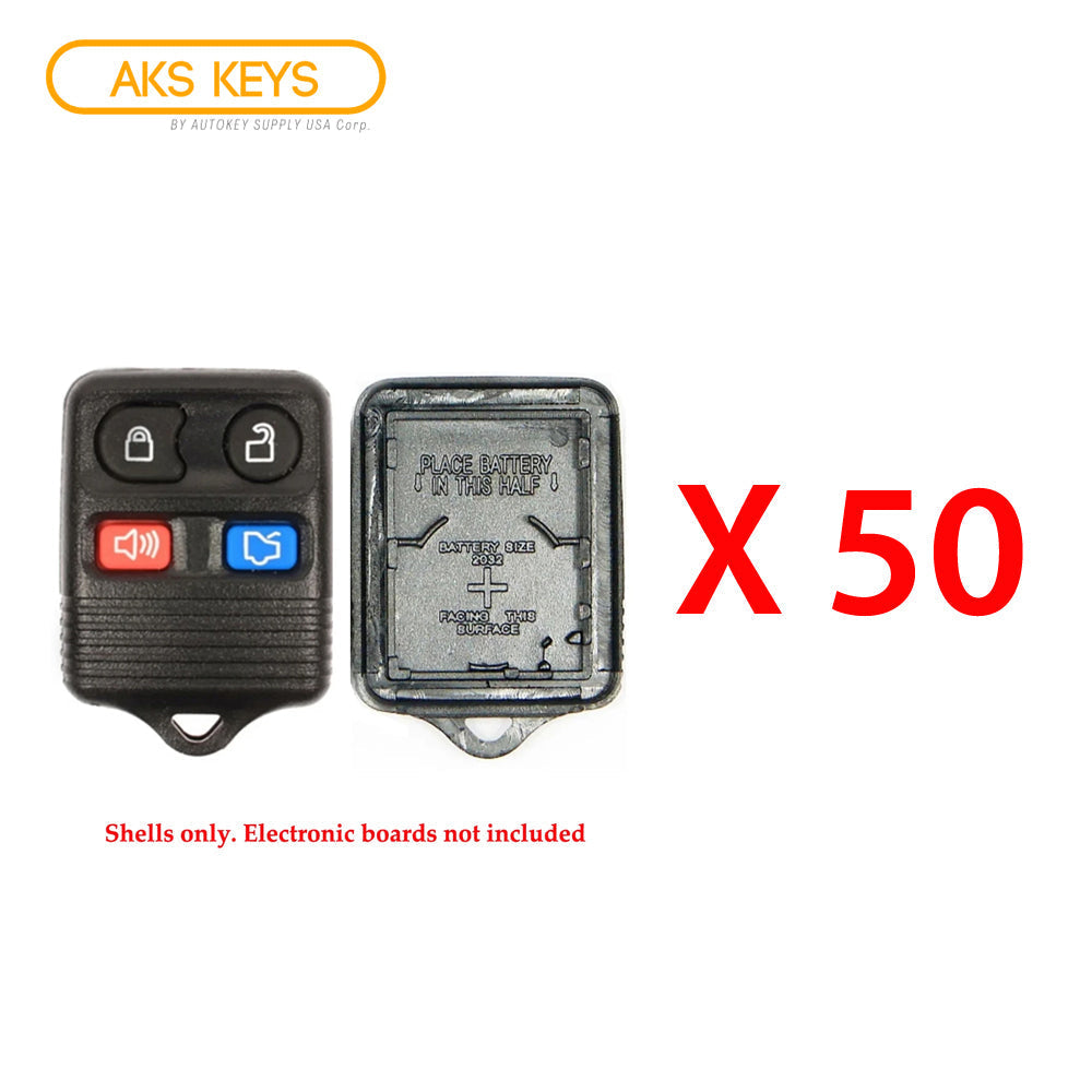 2004 - 2011 Ford Remote Shell 4B (50 Pack)