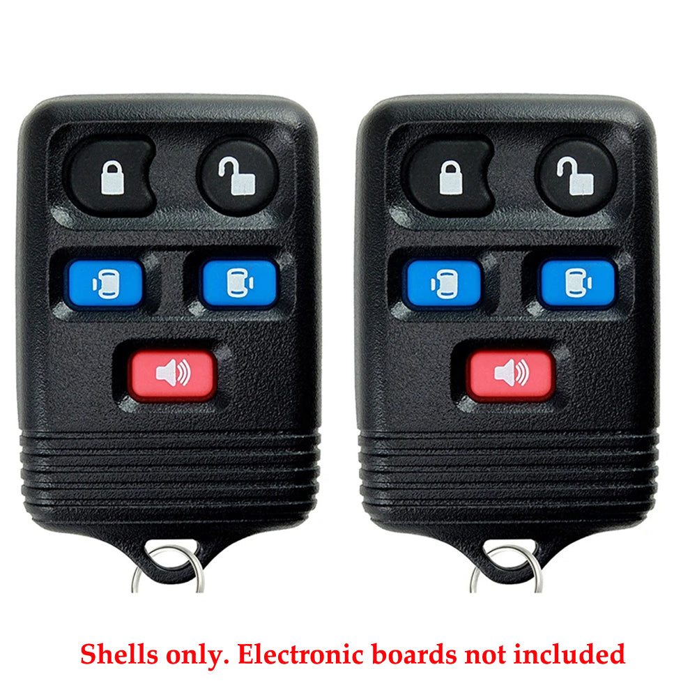 1998 - 2008 Ford Remote Shell 5B (2 Pack)
