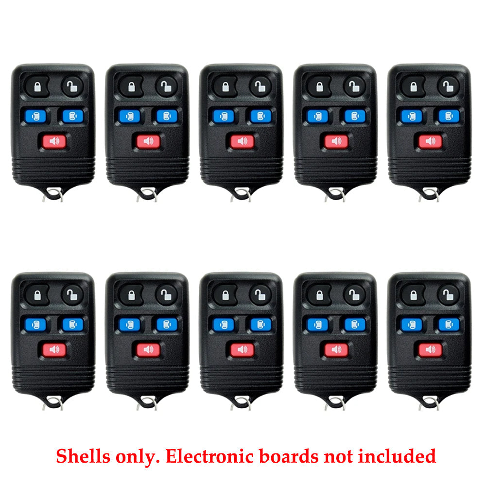 1998 - 2008 Ford Remote Shell 5B (10 Pack)