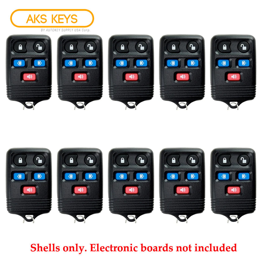 1998 - 2008 Ford Remote Shell 5B (10 Pack)