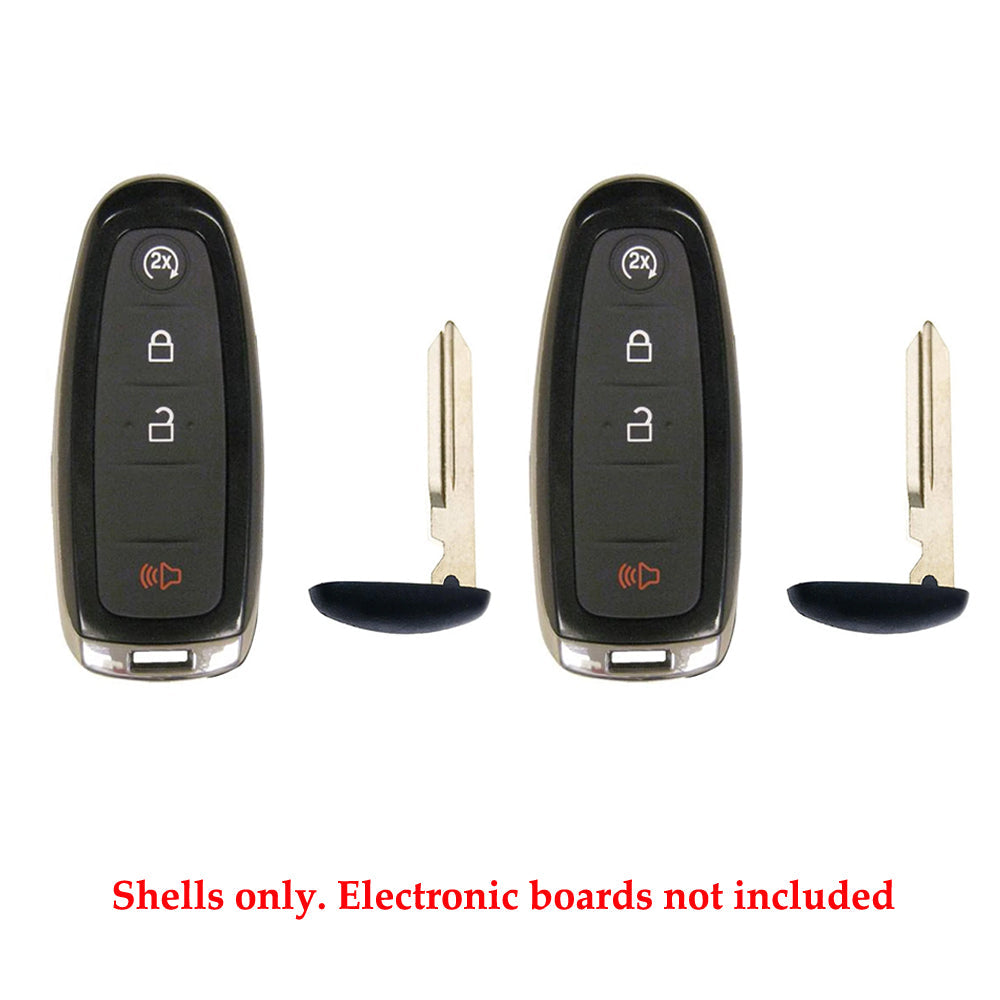 2011 - 2019 for Ford Smart Key Shell 4B for FCC# M3N5WY8609 (2 Pack)