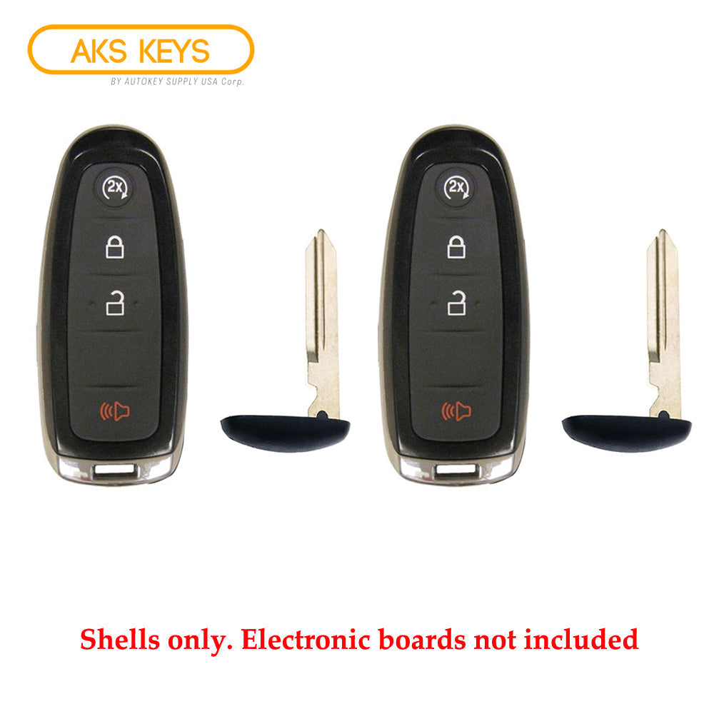 2011 - 2019 for Ford Smart Key Shell 4B for FCC# M3N5WY8609 (2 Pack)
