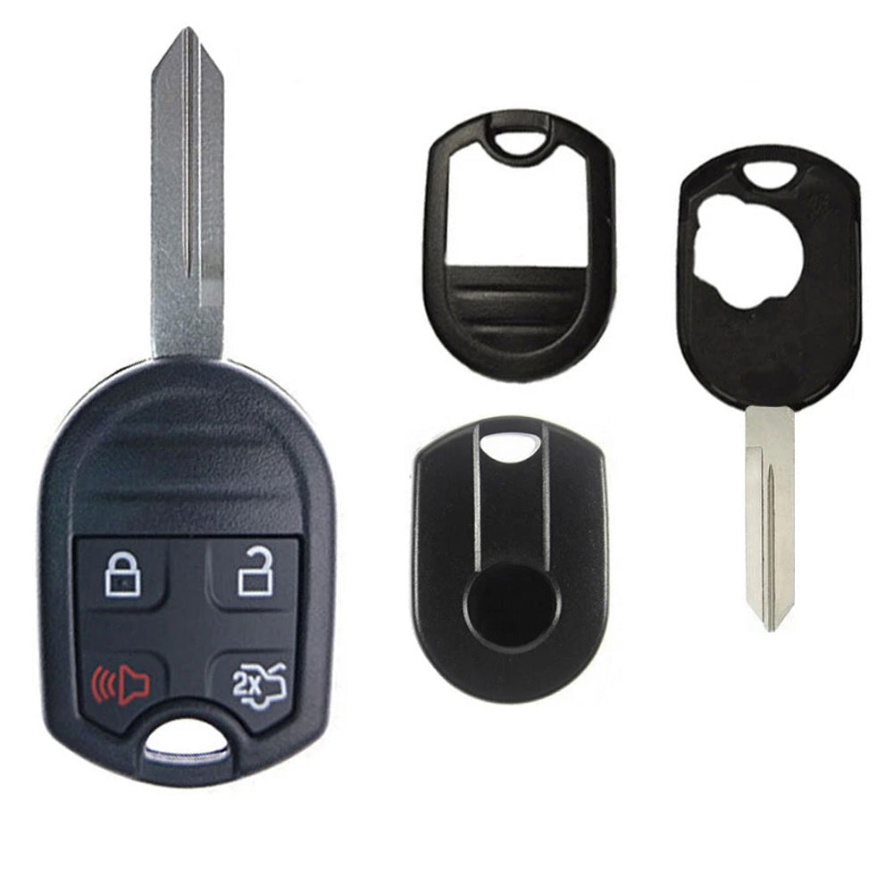2011 - 2015 Ford Remote Head Key Shell 4B