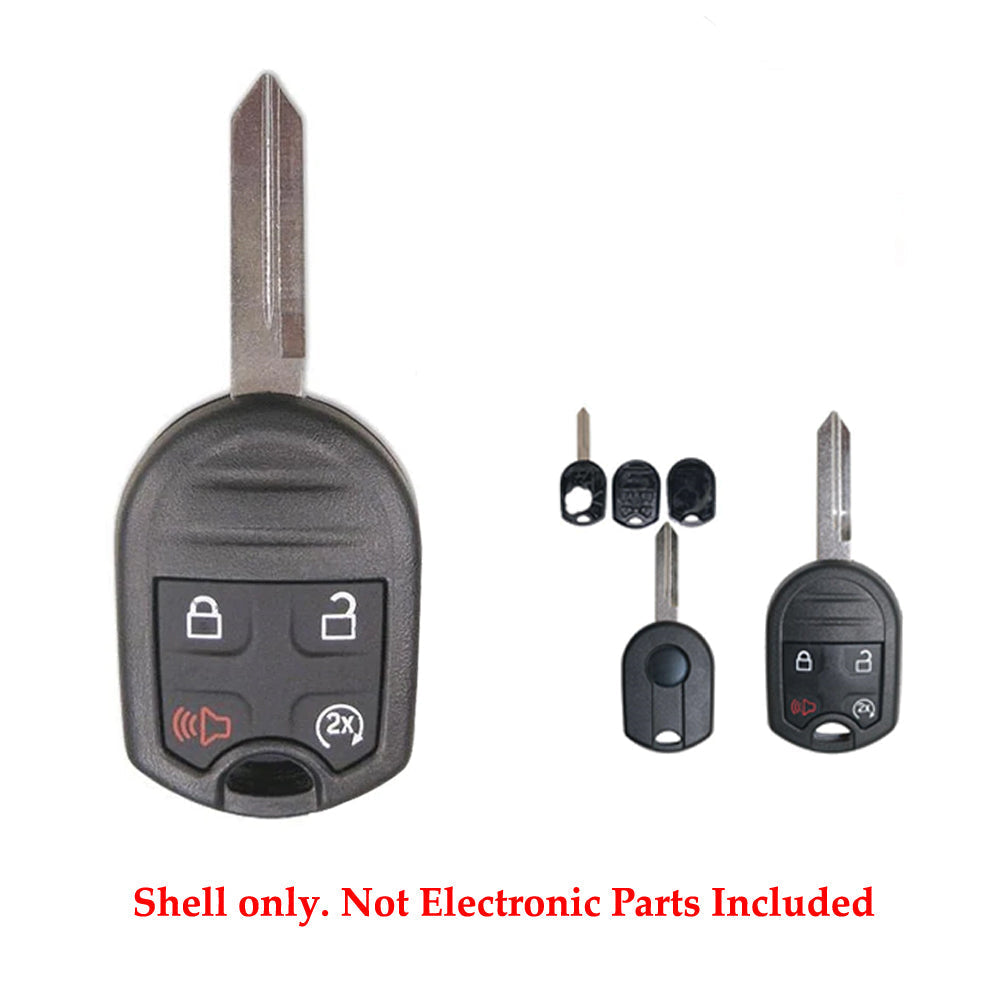 2011 - 2019 Ford Remote Control Key Shell W/Remote Start 4B for FCC# CWTWB1U793