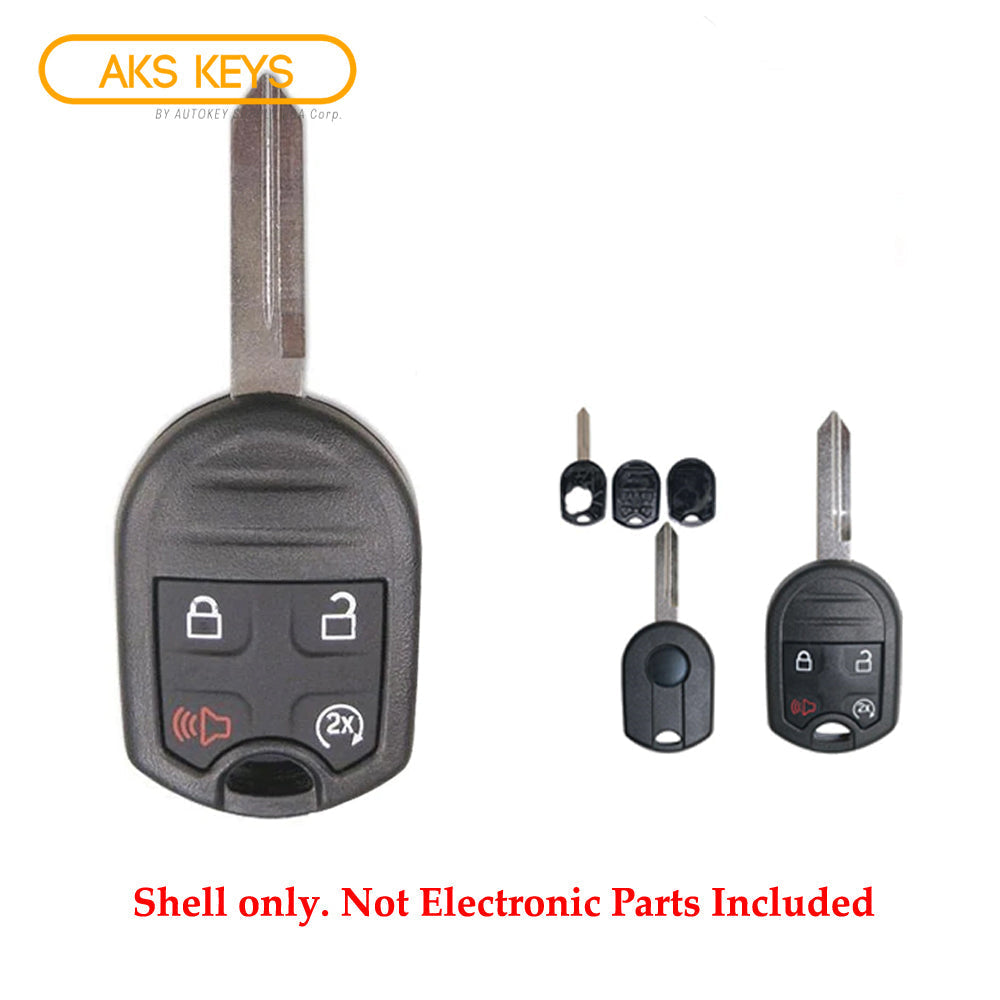 2011 - 2019 Ford Remote Control Key Shell W/Remote Start 4B for FCC# CWTWB1U793