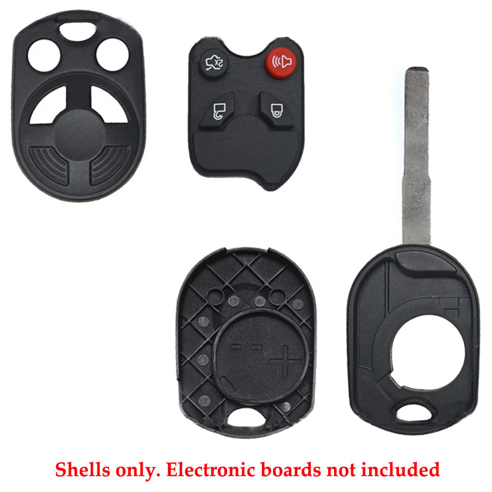 2012 - 2014 Ford Focus Remote Key Shell 4B