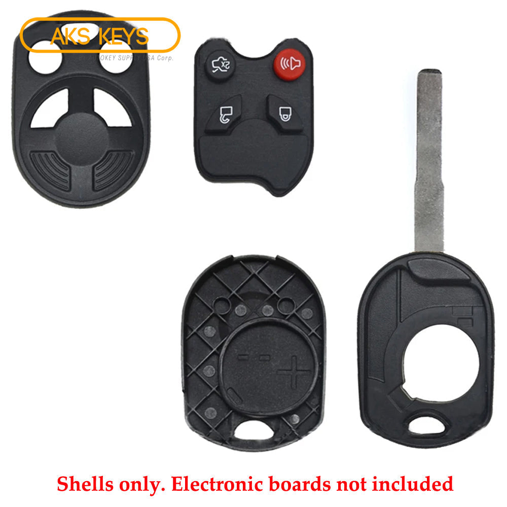 2012 - 2014 Ford Focus Remote Key Shell 4B
