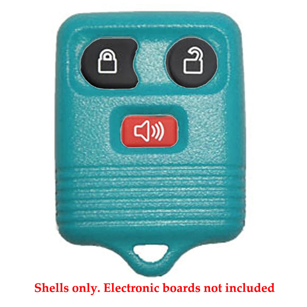 1999 - 2011 Ford Light Blue Remote Shell
