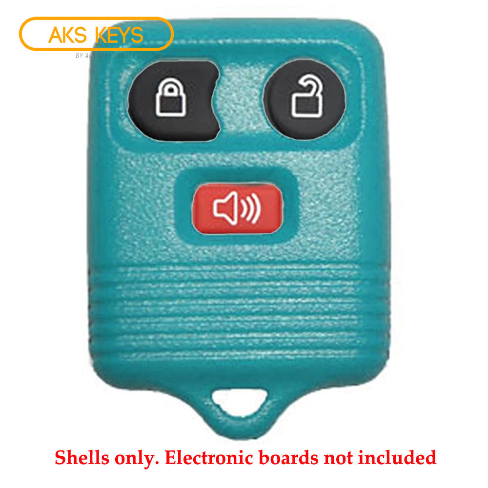 1999 - 2011 Ford Light Blue Remote Shell