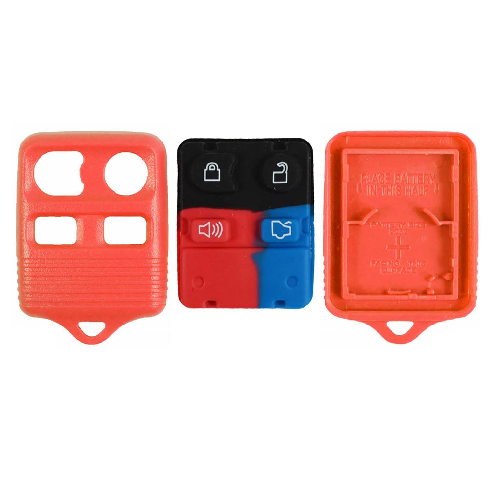 2004 - 2011 Red Ford Remote Shell 4B