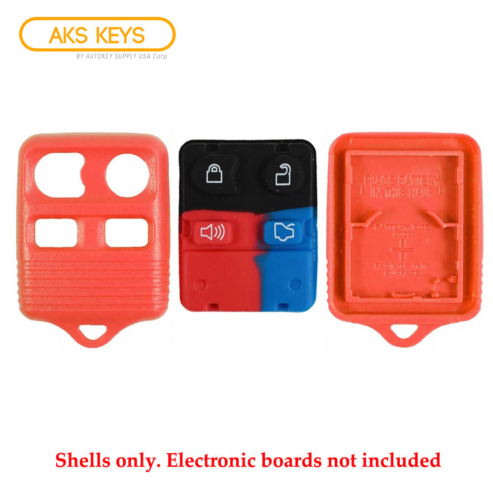 2004 - 2011 Red Ford Remote Shell 4B