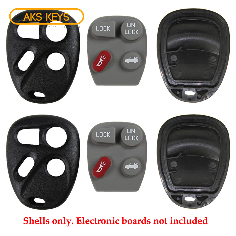 Chevrolet GMC Remote Shell 4B (2 Pack)